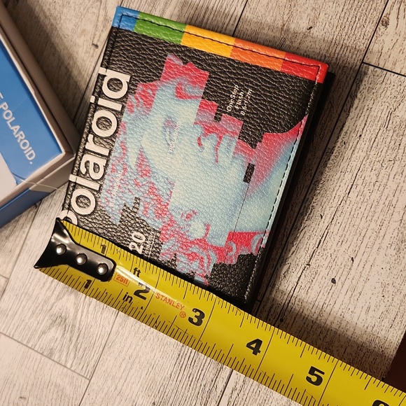 NWT ❗️  Polaroid be original black men's bifold wallet - Picture 10 of 11